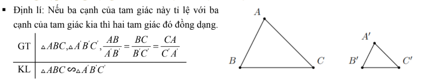 Cách Chứng Minh Tam Giác đồng Dạng