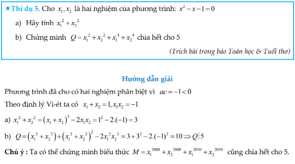 Các Công Thức Vi Et Và Dạng Bài ôn Thi Vào Lớp 10
