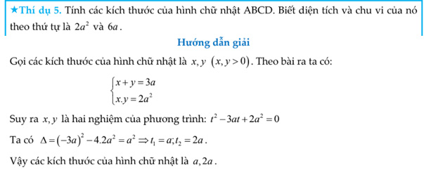 Các Công Thức Vi Et Và Dạng Bài ôn Thi Vào Lớp 10