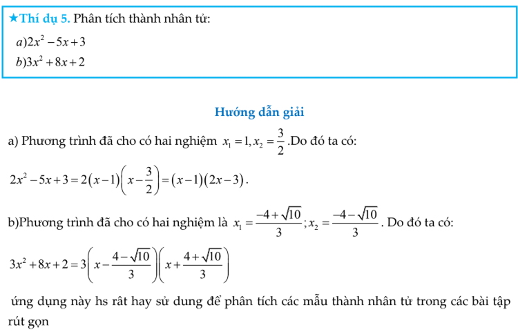 Các Công Thức Vi Et Và Dạng Bài ôn Thi Vào Lớp 10