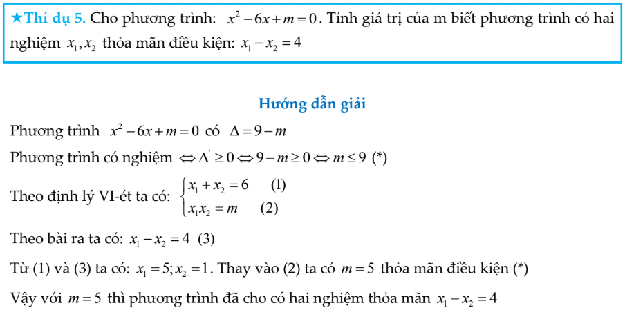 Các Công Thức Vi Et Và Dạng Bài ôn Thi Vào Lớp 10