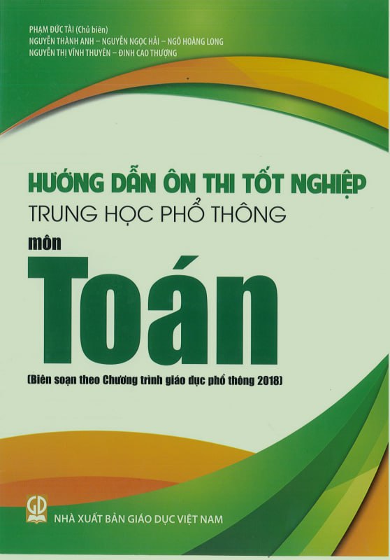 HƯỚNG DẪN ÔN TH TỐT NGHIỆP TRUNG HỌC PHỔ THÔNG MÔN TOÁN 1 HƯỚng DẪn Ôn Th TỐt NghiỆp Trung HỌc PhỔ ThÔng MÔn ToÁn