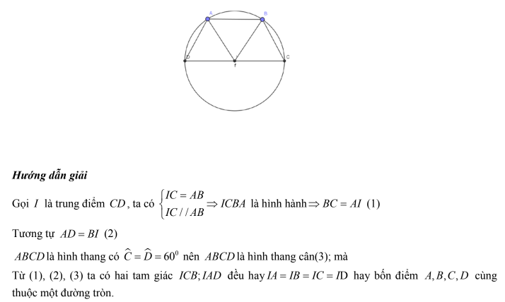 Cách Chứng Minh Tứ Giác Nội Tiếp đường Tròn